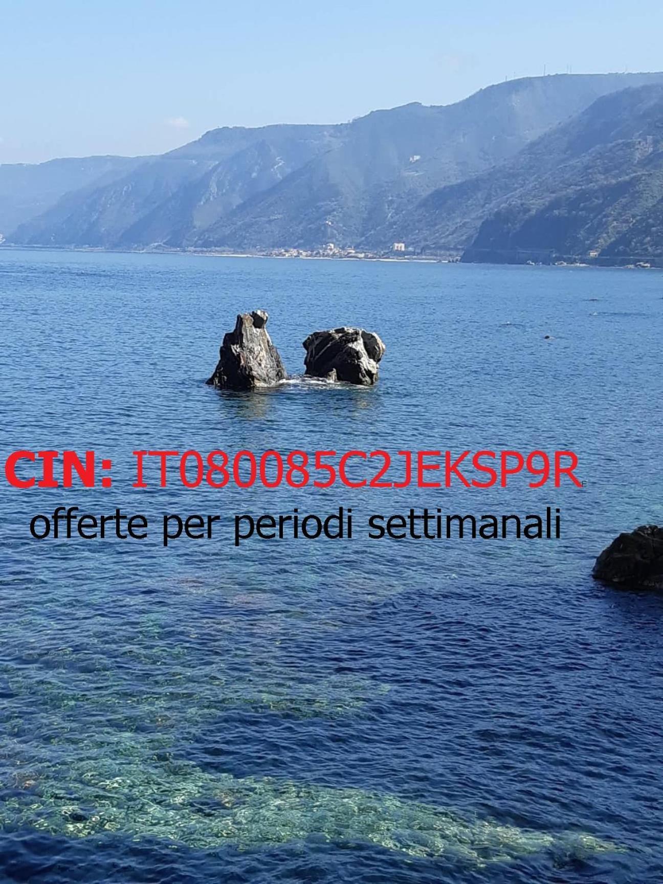 Casa Di Sale - Chianalea Scilla Exterior foto